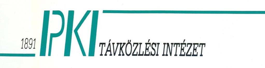 PKI Hírközlési Kutató-Fejlesztő Kft 1990 1990: a Magyar Posta három vállalattá vált, a PKI közös tulajdonú korlátolt felelősségű társaságuk lett; K+F tevékenységre fókuszálva, kb. 300 fővel.