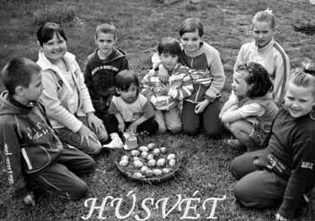10 Közösségi élet tojásai. Április végén a Geo-kvízözön nevű tanulmányi versenyre kerül sor, amelyet első ízben rendezünk 7-8.