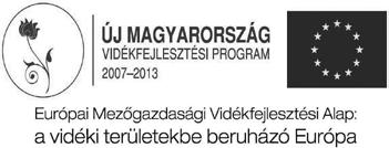 módszer minden előnyével, de vállalnia kell az ezzel járó alapvető speciális kötelezettségeket is, amelyek a projekt LEADER-szerűségére vonatkoznak.