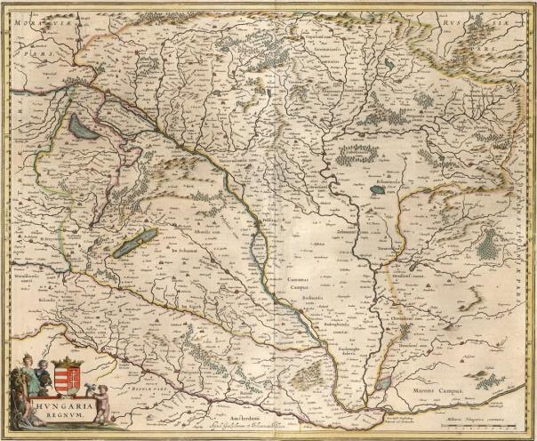 Mivel az Atlas 1635-ben indult és Willem J. BLAEU 1638 őszén meghalt, de a térképen kettejük neve olvasható, ezért datáljuk e sorozat elejét épp ebbe a három évbe.