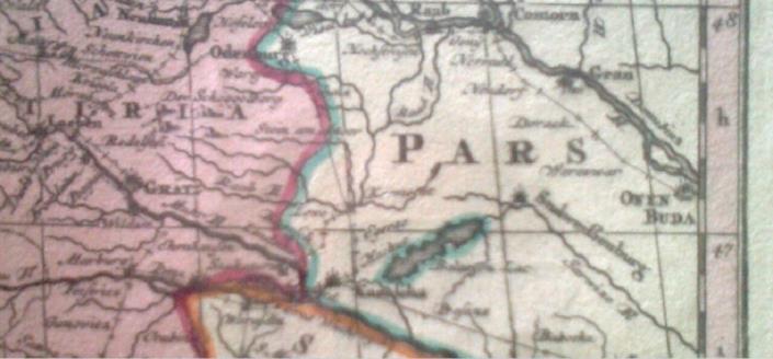 7 A 7 B 7 C 7 D ábra További térképek: BERRY, 1685 (A); CANTELLI, 1686 (B), v.d.