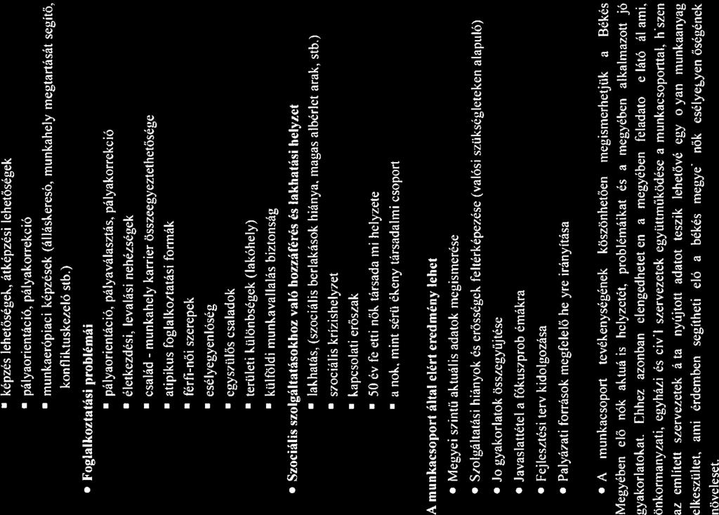 munkhely/krrier képzés lehetőségek. átképzési lehetőségek pálvorienláeió. pálvkorrekció munkerőpici képzések (álláskeresö. munkhely megtrtását segítő, kontiiktuskezelő stb.