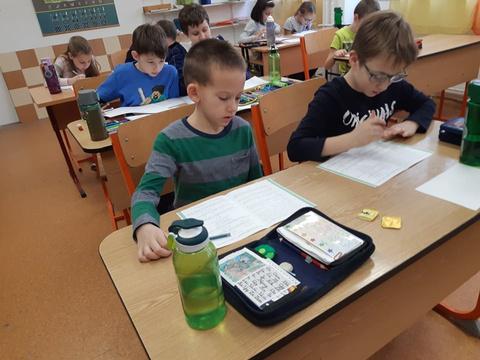 Általános Iskola, AMI és Óvoda által rendezett szépírási