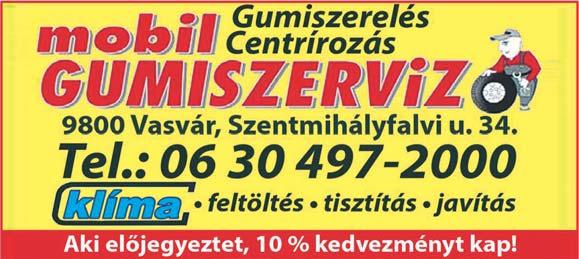 12 VASVÁRI ÚJSÁG 2020. augusztus 5. Halkan felsírt a tárogató A nyár közepén ismét felsírt a tárogató a kilátóból. A tárogatót Vesztegán Miklós zenész, író szólaltatta meg.
