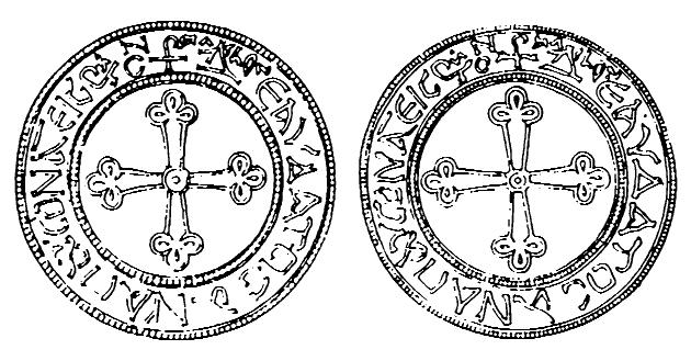 õrzi Könyves Kálmán király feliratos aranygyûrûje, amely viselõjét köszvény ellen védelmezte volna. 2.