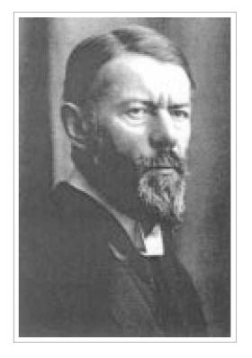 Max Weber (1864 1920) Max Weber a 20.