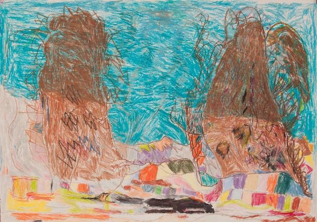 art brut, outsider art Komáromi