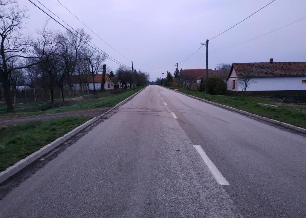 Ezen az úton érezték leginkább a meginterjúvoltak, hogy aránylag jó állapotú a