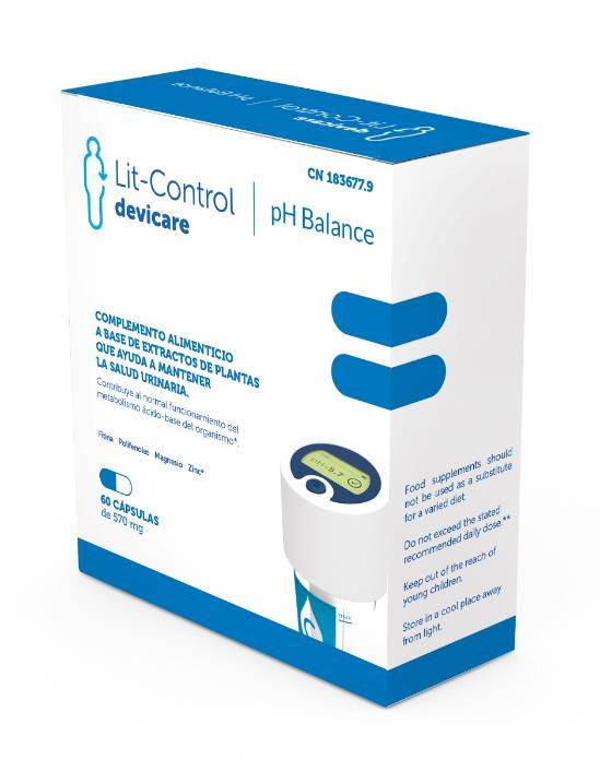 Lit-Control ph Balance Öszetevők Rizs korpa kivonat (magnézium kálcium fitát) Szőlőmag