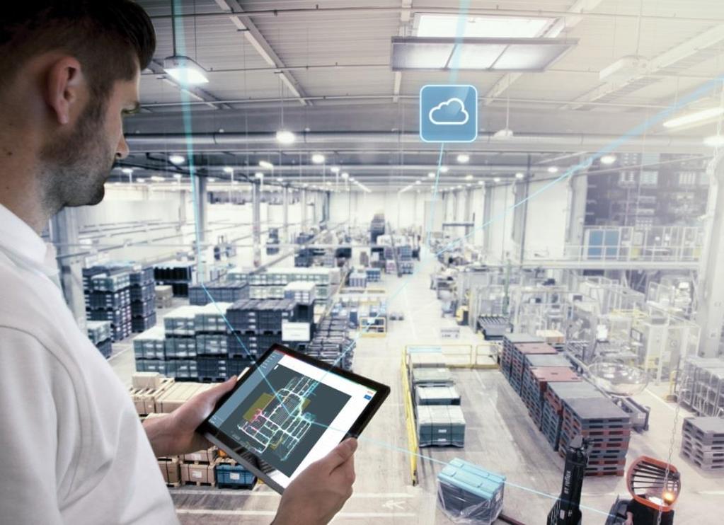BOSCH Ipar 4.0 Az Ipar 4.0 alapját a szoftverek képezik.