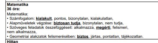 Végül a névsor tetején lév "Mentés" gombbal rögzítésre kerülnek az értékelések. Százalékos Félévi/Év végi értékelés Elször válassza ki az adott értékelésnek tervezett, naplóba kerül dátumot.