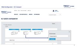 X-CUBE méretező A web alapú konfigurációs szoftver életciklus költségeket is számol Csak egy webböngészőre van szüksége ahhoz, hogy igényeinek megfelelően megtervezze az X-CUBE X2-t és meghatározza a