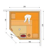 Épített, finn szauna 2 Épített, finn szauna 3 Épített, finn szauna 4 ÉPÍTETT, FINN SZAUNA 2 200 150 210 cm, belső magasság: 200 cm 1 249 900 Ft-tól Szauna struktúra Szauna oldalfalak / tető / padozat