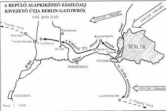 M. Szabó Miklós A Magyar Királyi Repülő Akadémiák története II. A zászlóalj menete az amerikai, illetve orosz fogságba 55 körülvett hatalmas szántóföldre.