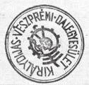 VESZPRÉMI SZEMLE 2020/2 A Veszprémi Dalegyesület bélyegzőlenyomata a Méhes-beli társas vacsorára szóló körözésen, 1936. június 2. (MNL VEML X.64.