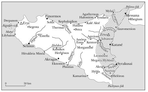 2. Görög történelem messapiusok támadásától. E harcokban esett el Kr. e. 338-ban. Hellas sorsát azonban ekkor már egy újonnan felemelkedett hatalom, Makedónia határozta meg.