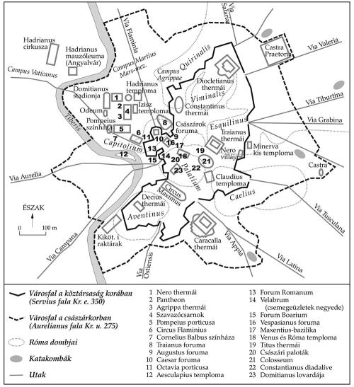 3. Róma A libertas, a szabadság a monarchiában a szólás, akár a császár bírálatának szabadságát jelenti, ez teszi lehetővé az arisztokrácia érdemi részvételét az államügyekben.