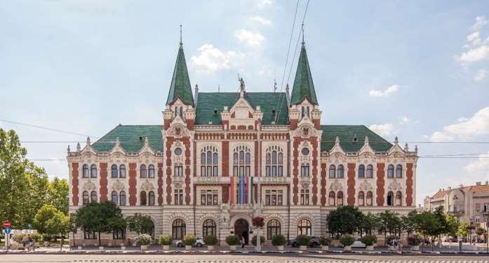 Újpesti Városháza Újpest 1907-ben városi rangot kapott. A XX.