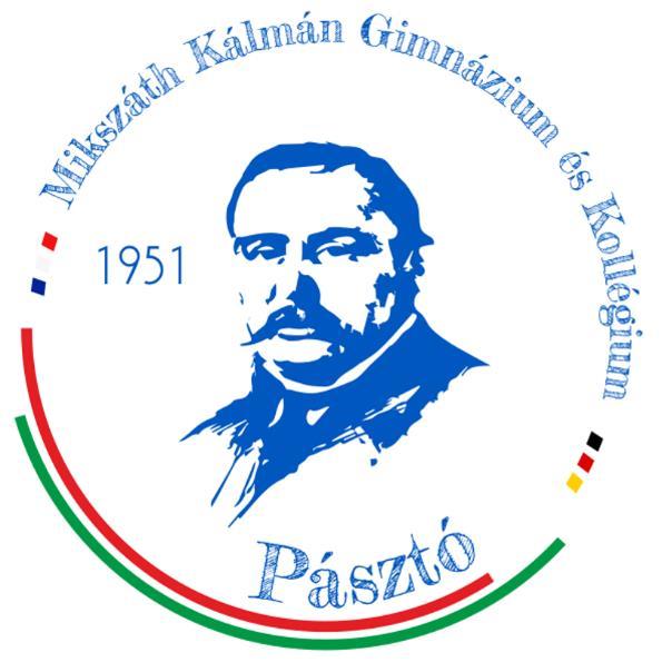 klik032289001/00075-2/2020 klik032289001/0007 A pásztói PEDAGÓGIAI PROGRAMJA 2020 A program benyújtója: