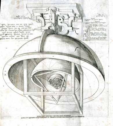 Johannes Kepler platonikus világképének korabeli ábrázolása az egymásba illesztett szférákról és szabályos testekről az addig alkalmazott tudományos leírásokat, mert azok nem mutattak egyezést a
