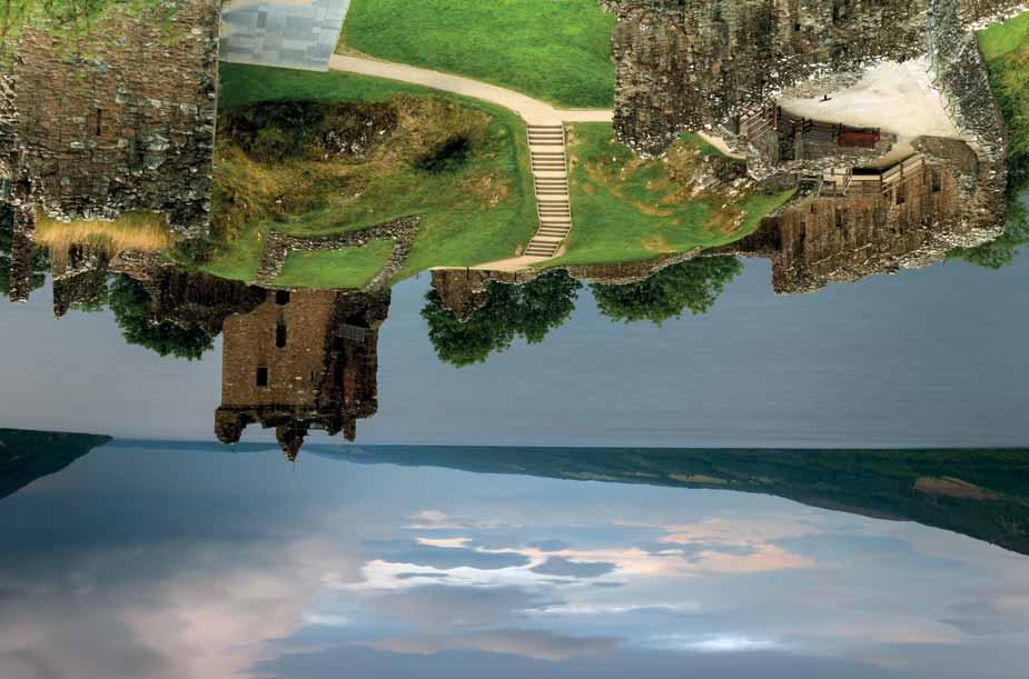 Loch Nesst is magában foglaló Kaledóniai-árok csapása a világűrből is kirajzolódik LOCH NESS Egy kifizetődő legenda Szöveg : miehle dániel Amíg Skócia partvidékét öblök és szigetek sokasága