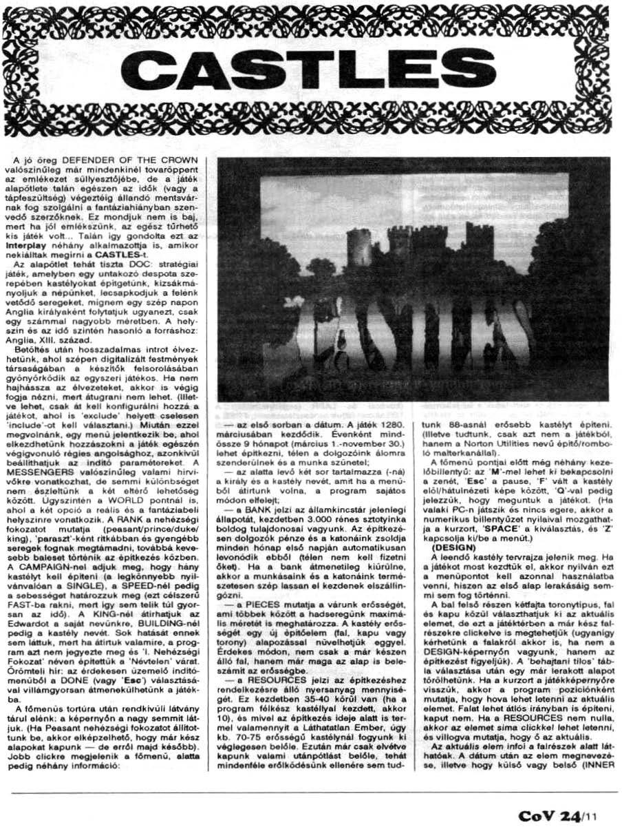 A jó órog OEFENOER OP THE CAOWN valóttlnolog mar mlndenklnól tovarópponl ez emlökozot aúllyoaztójöbo, do a J'tök alapódato l "n egöazon az 1d6k (\/agy a lápfeszüll$ég) végeztéig 611ondó mentsv6rnak