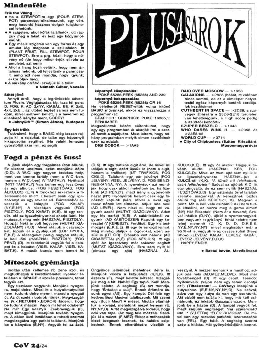 CoV 24124 Mindenféle Erik 11\e VU!lng He a STEWPOT ra egy (POUR STEW POl) paranc- lllkalmuunk, ogy vén. meg huonló hasmoa dolgok tulajdono l leholúnk.