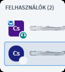 A legördülő menü segítségével szerepkörökhöz köthetjük a jogokat, az Egyéni beállítások opcióval, pedig akár személyenként is meghatározhatjuk.