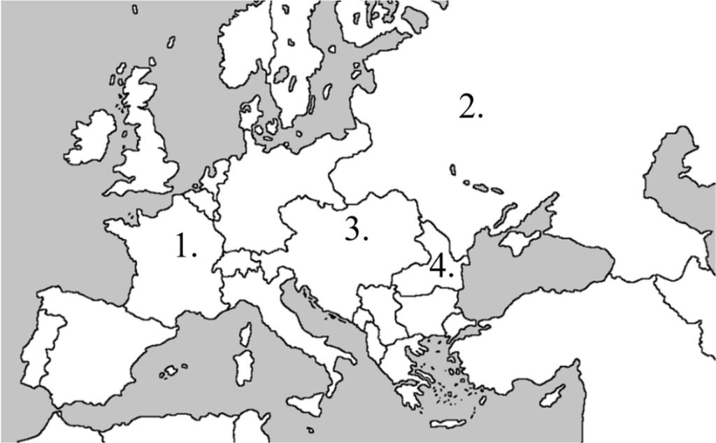 6. A feladat a szövetségi rendszerek kialakulásához kapcsolódik. Oldja meg a feladatokat a forrás és ismeretei segítségével! (Elemenként 1 pont.