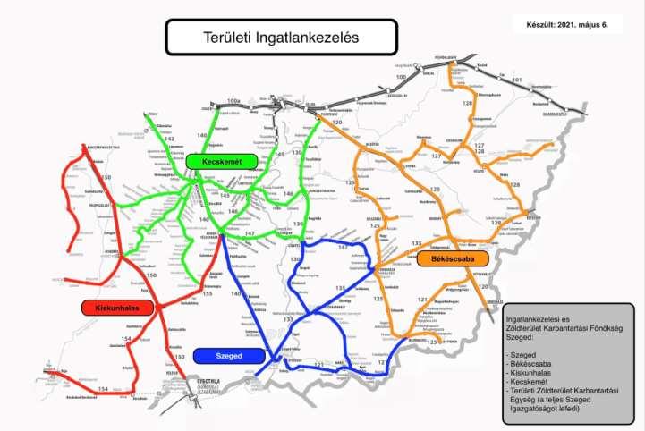 Területi ingatlankezelési és