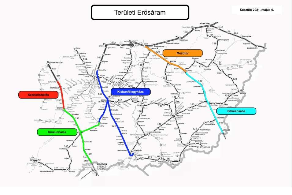Területi TEB