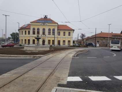 TRAM-TRAIN TIG Kálvin János
