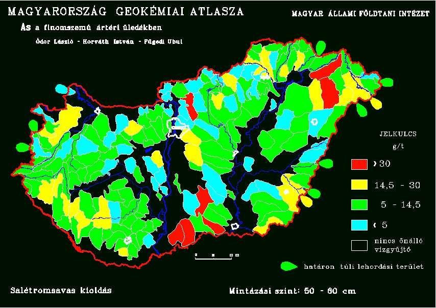 Szennyezési és háttérkoncentrációk elválasztása