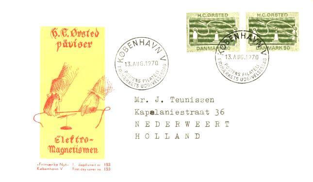 Oersted tiszteletére