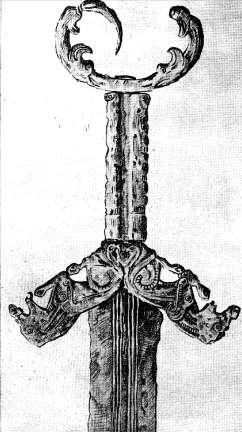 késő bronzkor végére. A késő bronzkor közepén a stabilizációt segíti elő egy 12. ábra. Az aldobolyi szkíta kard. 1985 43. (Szkíták, 750 körül.) keleti eredetű lovas népcsoport szervező ereje is.