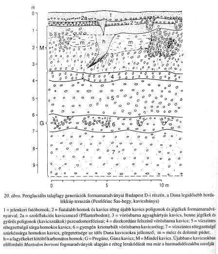 Pestlőrinci Kavics Formáció Közép- és