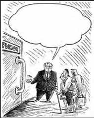 IV. FEJEZET A Szovjetunió társadalmi-gazdasági helyzetével kapcsolatos karikatúra az 1990-es évekből.?? Beszéljétek meg csoportokban!