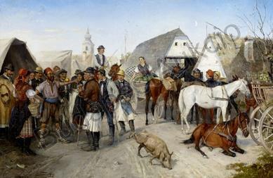 Felesége nagy hatással volt művészetére, akinek halála után hosszú ideig nem festett. Óriási sikerei voltak a kiállításokon, képeit mindig eladta.