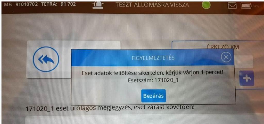 e-mail is kiküldésre került.