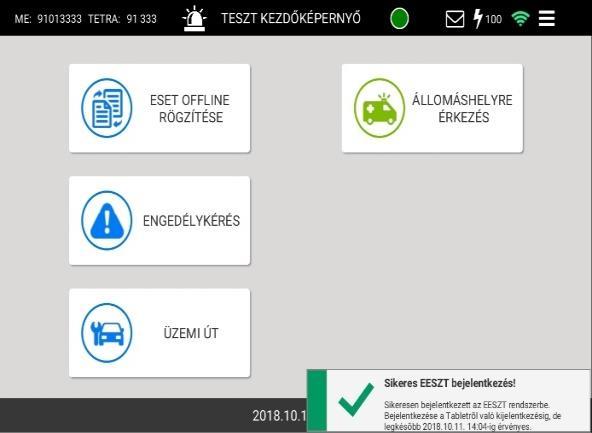 . Az EESZT azonosításhoz az E-személyi igazolványra valamint a hozzá tartozó 6 számjegyű PIN kódra lesz szükség.