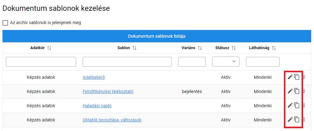 másolatot készíthető a sablonból. (57. ábra.