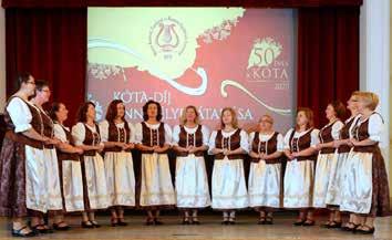 KÓTA DÍJAS A BODZAVIRÁG NÉPDALKÖR A Magyar Kórusok, Zenekarok és Népzenei Együttesek Szövetségének elnöksége a szervezet legmagasabb kitüntetésében, azaz KÓTA-díjban részesítette az Alsópáhoki