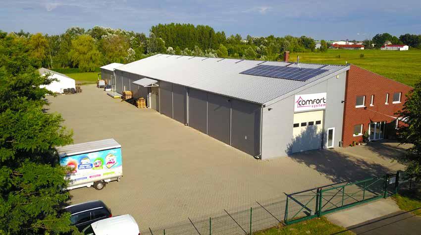CÉGÜNKRŐL Szeretettel köszönt a Comfort System Kft! Megújult katalógusunkat azért hoztuk létre, hogy megismertessük veled az energiatakarékos és korszerű épületgépészeti megoldásokat.