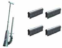 Gyorskötöző drót KD140 : 1,2 x 140 mm a padlófűtéscsőnek térhálóra rögzítéséhez 1000 db / köteg Gyorskötöző kézi szerszám KD200 Öntapadós aluminium ragasztószalag