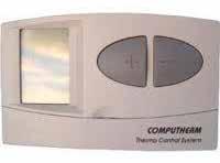 vezetékes fehér 9032Q3 U: 230 V Computherm Q7 digitális programozható