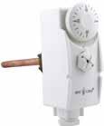 C fehér HCWPR-90GA U: 230 V Merülőhüvely érzkelőkhöz,