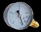 10 bar MR16 16 bar Thermomanométer ø 63 mm,