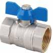 Max PN RAH10402 100 C 25 bar 1/2" RAH10502 100 C 25 bar 3/4" RAH10602 100 C 25 bar 1" golyóscsap, külső-belső menettel IVR hőmérős golyóscsap 1" BV00670660 1 hollanderes (0-120 C-ig) RBM pillangó
