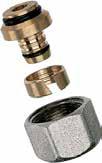 PSQR20/GT : 20 x 2 mm Végdugó, műanyag regiszter osztóhoz PS09372000