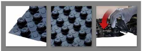 16x2 mm, száraz (betonozás nélküli) padlófűtési rendszerlemezhez POLISZTIROL HŐSZIGETELT RENDSZERLEMEZ Hőszigetelés nélküli,pogácsás padlófűtési rendszerlemez 11882002 : 1,2 m x 0,8 m (0,96 m 2 )